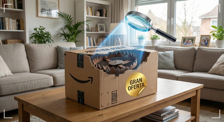 Evita las "Ofertas" falsas en Amazon con esta herramienta.